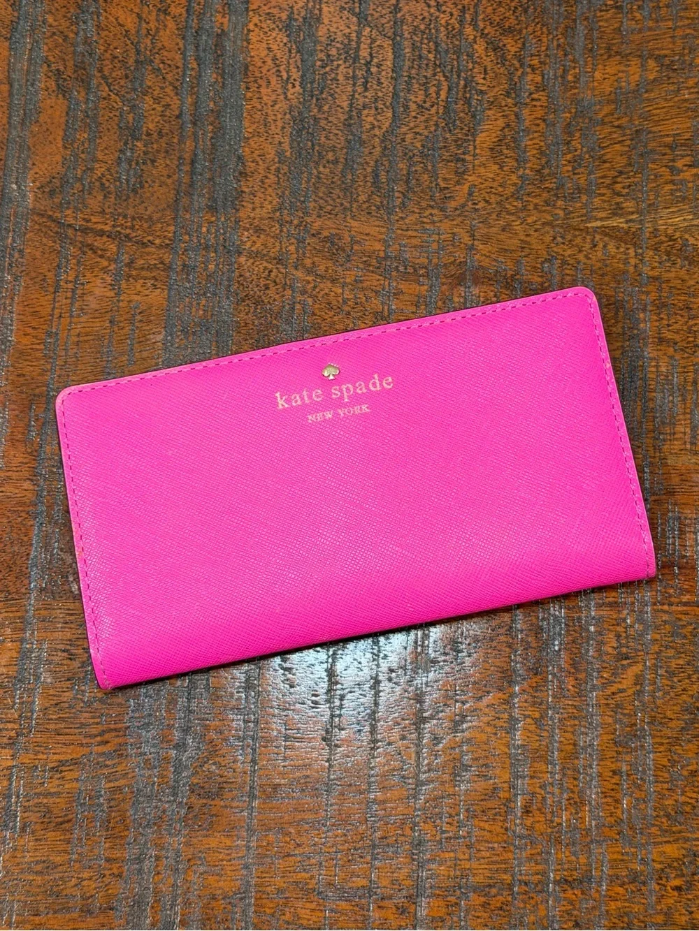 Kate Spade Hot Pink Wallet